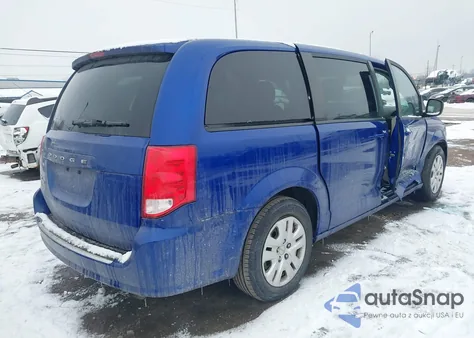 2018 Dodge Grand Caravan Se z USA, uszkodzony, nr VIN 2C4RDGBGXJR231493